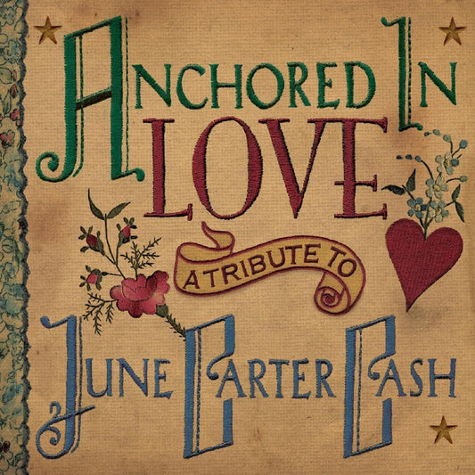 Various Artists - Anchored In Love - A Tribute To Jun Carter Cash [Green Vinyl]