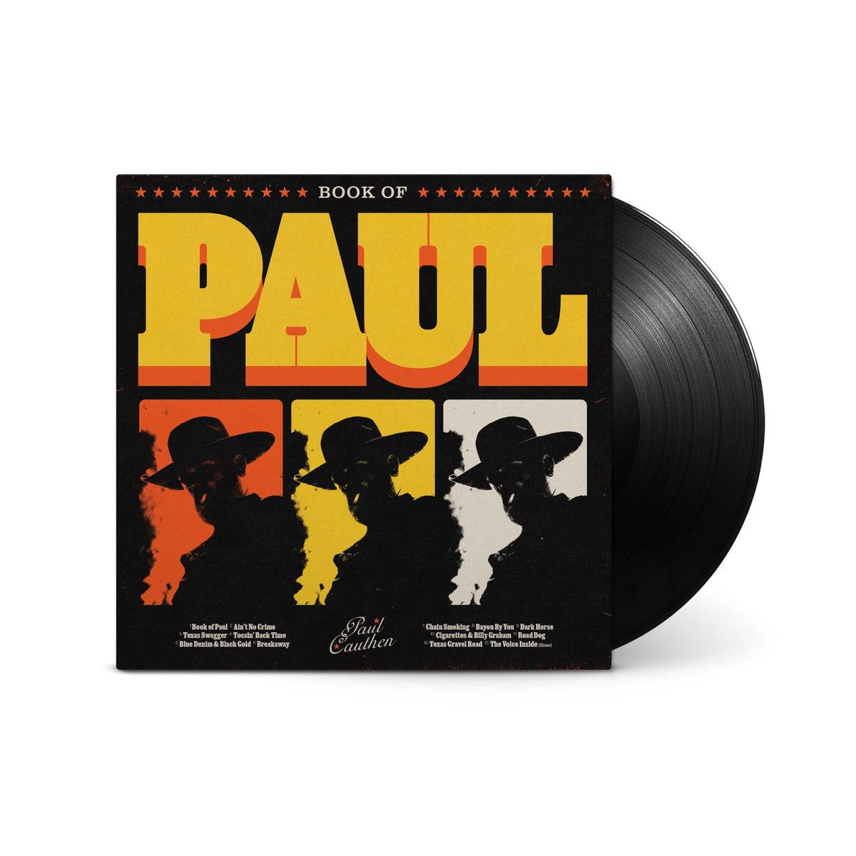 Paul Cauthen - Book Of Paul