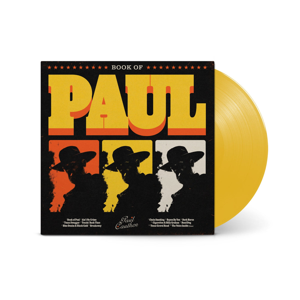 Paul Cauthen - Book Of Paul [Indie-Exclusive Yellow Vinyl]