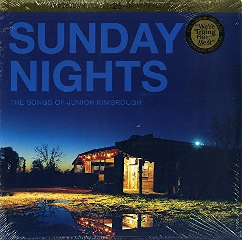 [DAMAGED] Various - Sunday Nights: The Songs Of Junior Kimbrough [Indie-Exclusive Blue Vinyl]