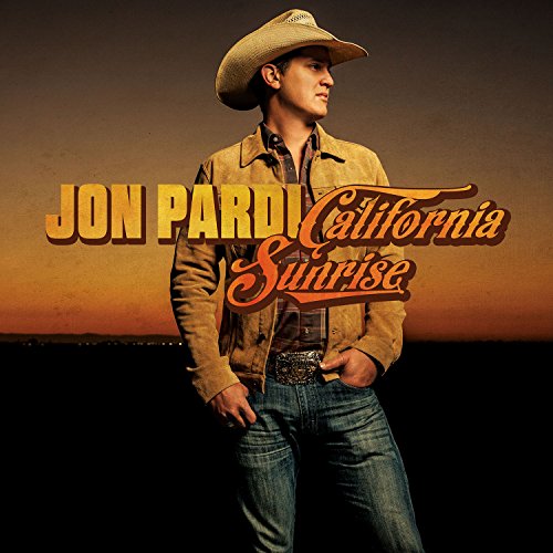Jon Pardi - California Sunrise [Orange Vinyl] [LIMIT 1 PER CUSTOMER]