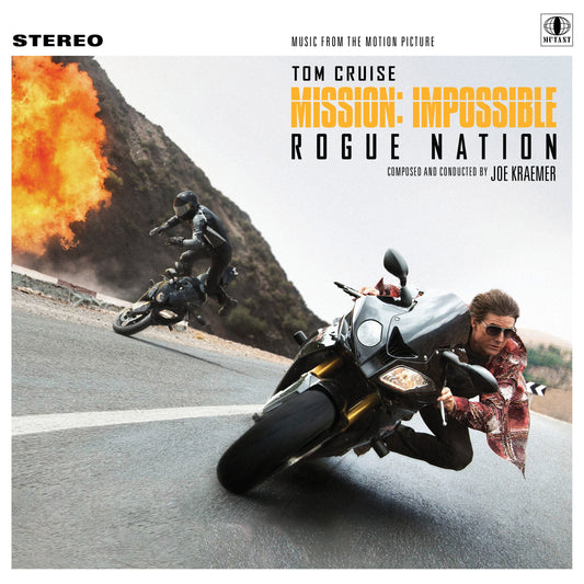[PRE-ORDER] Joe Kraemer - Mission Impossible: Rogue Nation (Original Soundtrack) [Release Date: 10/02/2026]