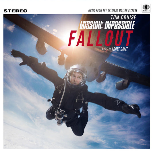 [PRE-ORDER] Lorne Balfe - Mission: Impossible - Fallout (Original Soundtrack) [Gray Colored Vinyl] [Release Date: 10/30/2026]