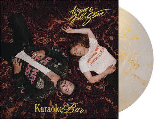 [PRE-ORDER] Angus & Julia Stone - Karaoke Bar [Indie-Exclusive Gold & Clear Smoky Vinyl] [Release Date: 09/18/2026]