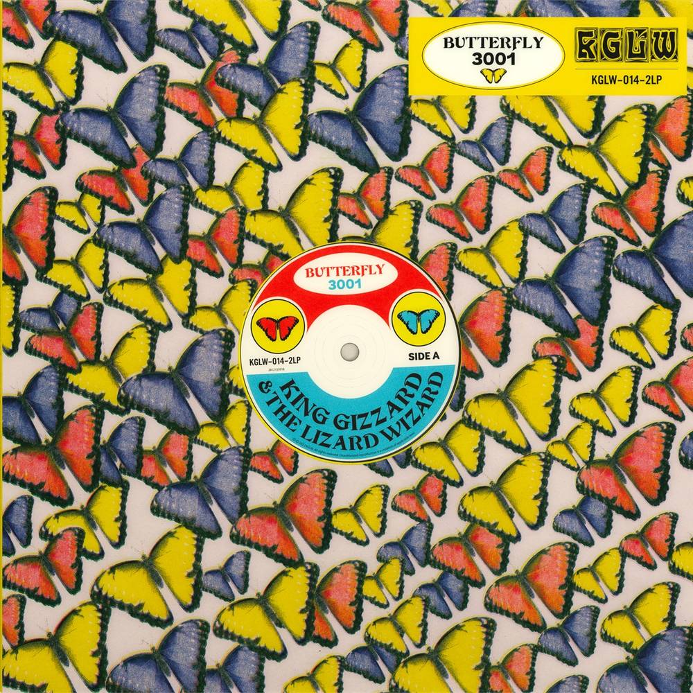 King Gizzard & The Lizard Wizard - Butterfly 3001 2LP (Indie Exclusive, 180g)