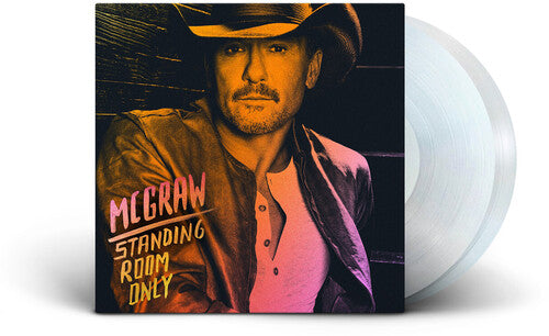[DAMAGED] Tim McGraw - Standing Room Only [Clear Vinyl]