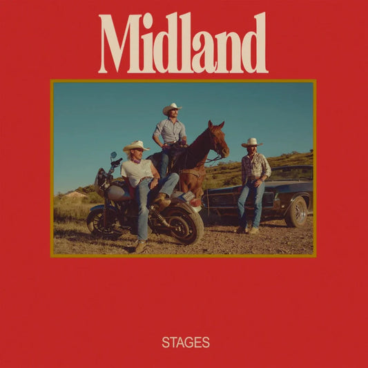 Midland - Stages [Red Vinyl]