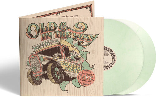 Old & In the Way - Live at Sonoma State - 11/ 4/ 73 [Honeydew Cream Vinyl]