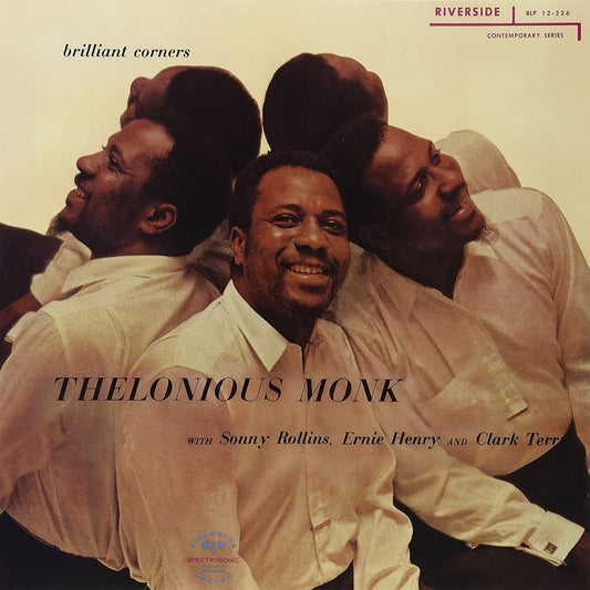 Thelonious Monk & Sonny Rollins - Brilliant Corners LP (Blue Colored Vinyl, 180g)