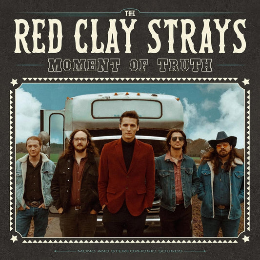 Red Clay Strays - Moment Of Truth [Seaglass Translucent Vinyl]