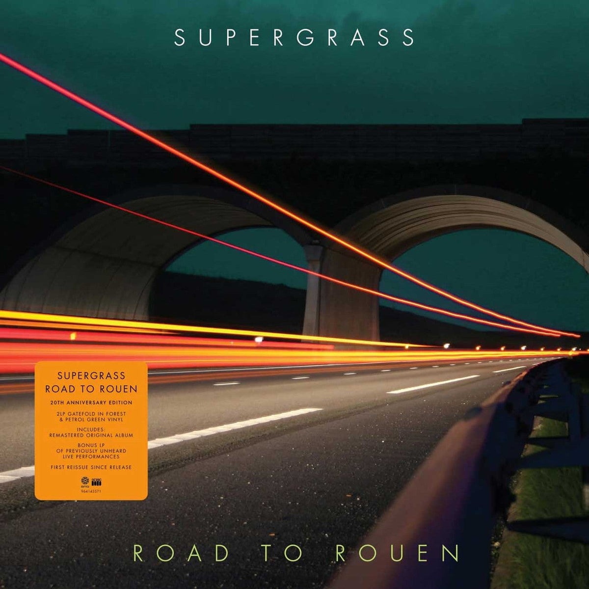 [DAMAGED] Supergrass - Road To Rouen [Green Vinyl]