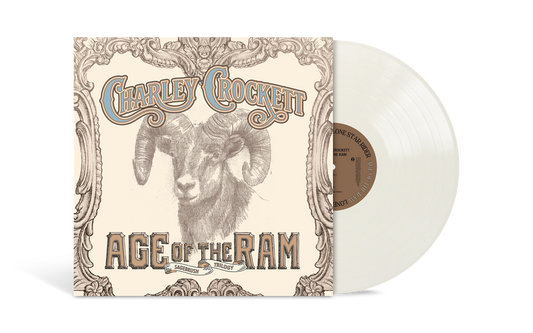 Charley Crockett - Age Of The Ram [Indie-Exclusive White Vinyl]