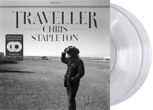 Chris Stapleton - Traveller [Indie-Exclusive Clear Vinyl]