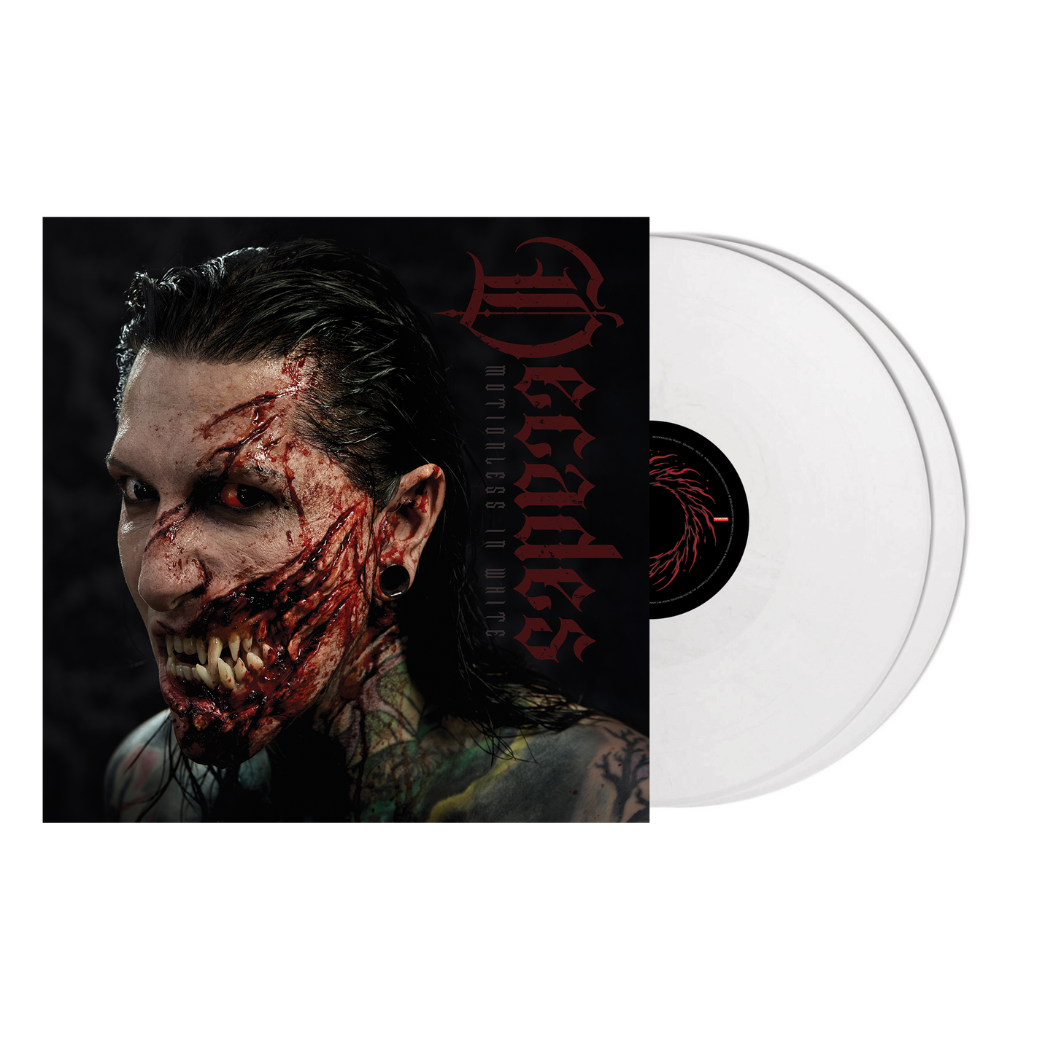 Motionless In White - Decades - Indie Exclusive White  {vinyl LP}