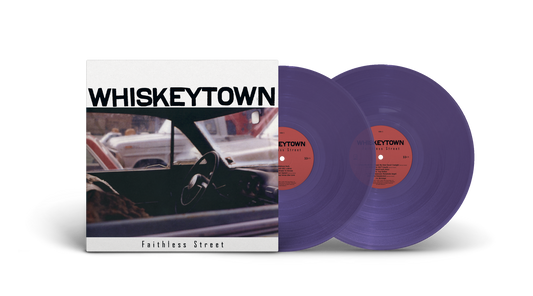 Whiskeytown - Faithless Street [Dark Indigo Vinyl]