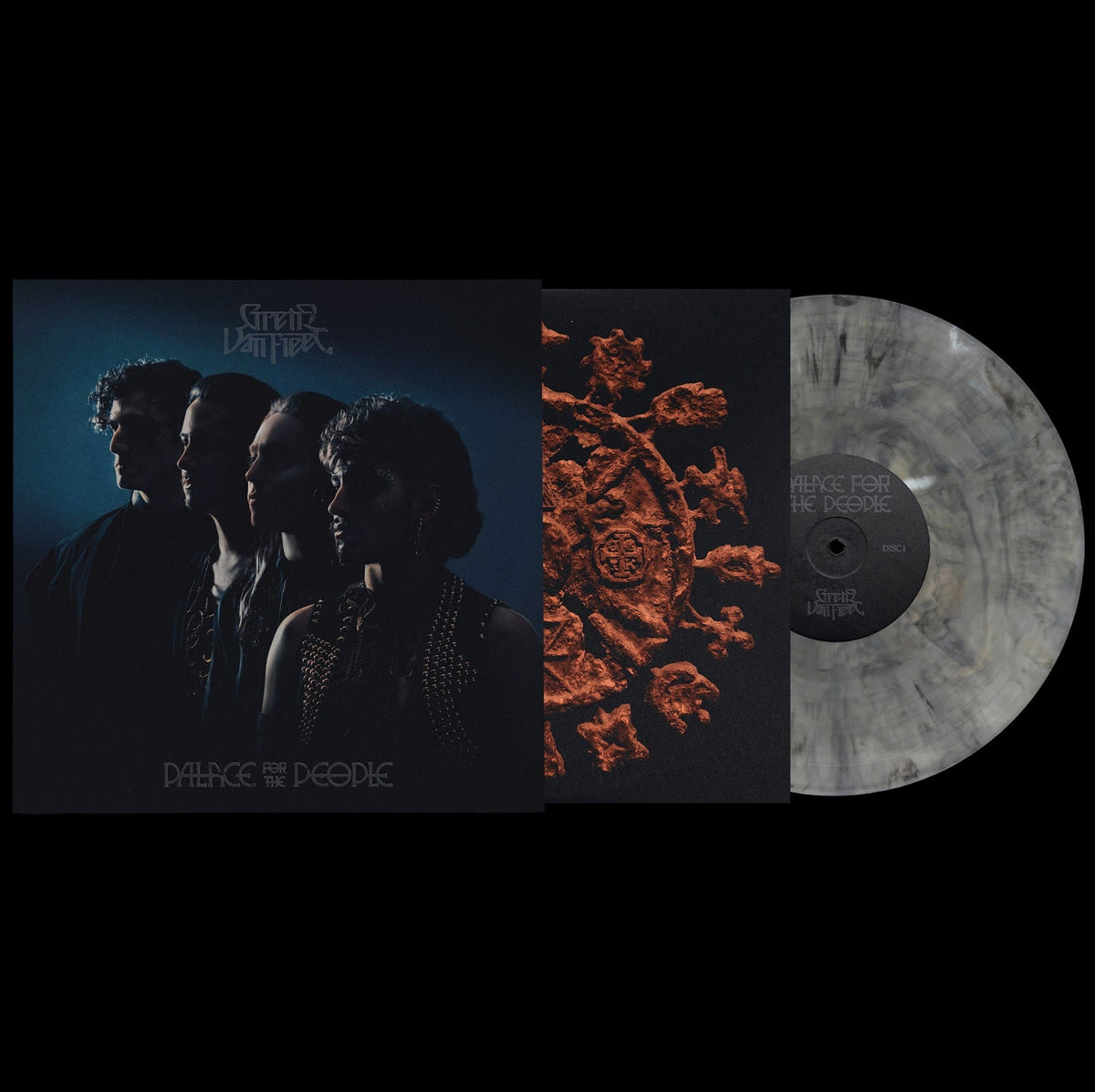 [PRE-ORDER] Greta Van Fleet - Palace for the People [Oracle Variant] [Release Date: 10/09/2026]