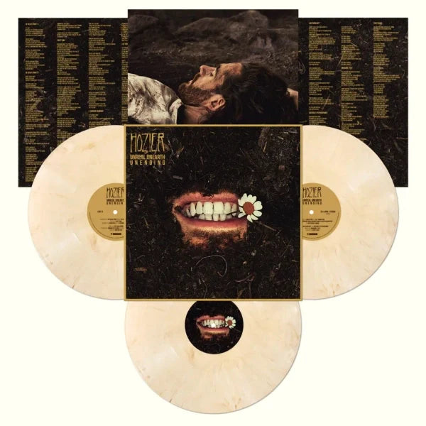 [DAMAGED] Hozier - Unreal Unearth Unending [Tooth White Vinyl]
