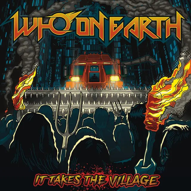 [DAMAGED] Who on Earth - It Takes The Village [Indie-Exclusive]