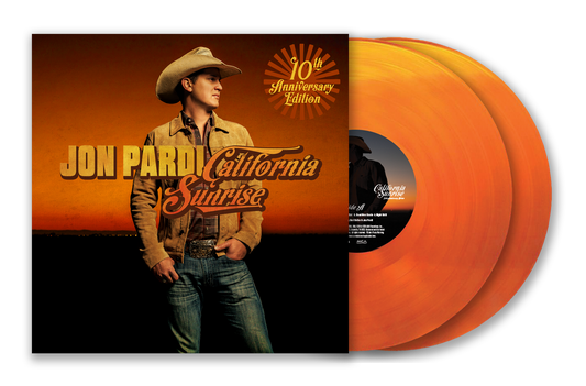 [DAMAGED] Jon Pardi - California Sunrise [2-lp Sunrise Colored Vinyl]