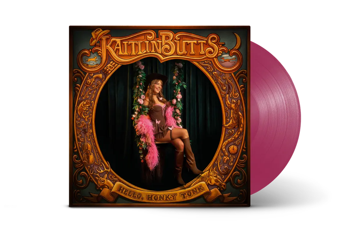 [PRE-ORDER] Kaitlin Butts - Hello, Honky Tonk [Jamboree Pink Vinyl] [Release Date: 10/30/2026]