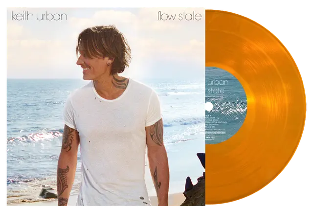 Keith Urban - Flow State [Orange Vinyl]