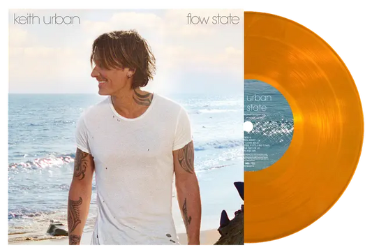 Keith Urban - Flow State [Orange Vinyl]