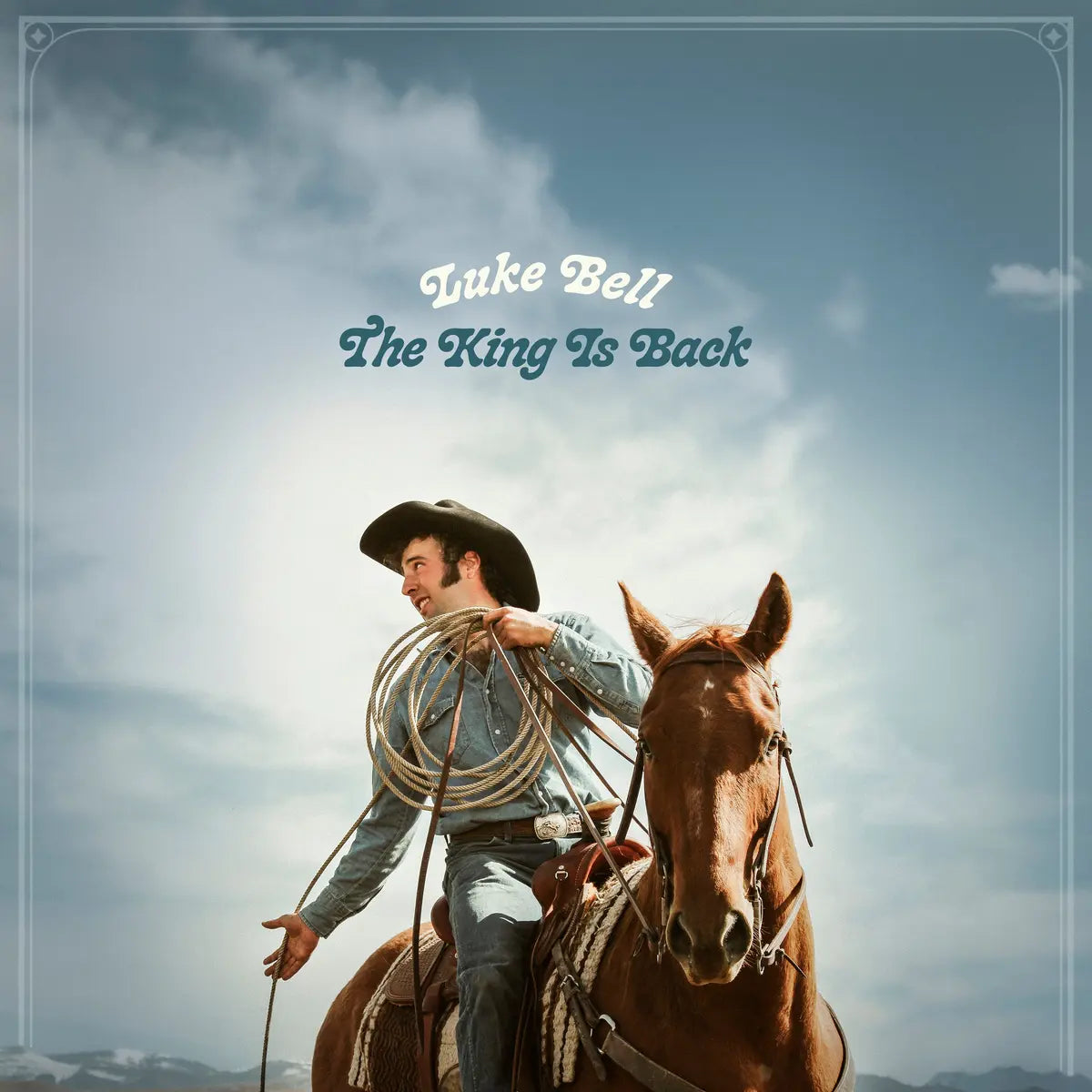 Luke Bell - The King Is Back [Cloudy Clear Vinyl]