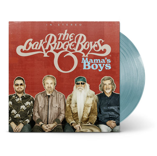 The Oak Ridge Boys - Mama's Boys [Sea Glass Vinyl]