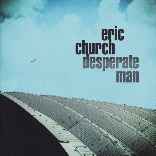 Eric Church - Desperate Man [White Vinyl]