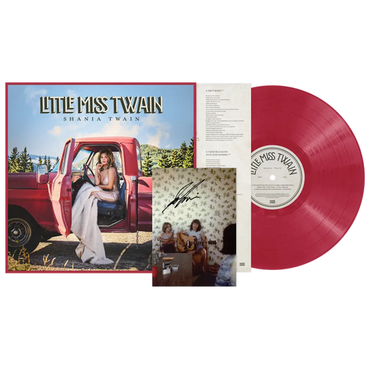 Shania Twain - Little Miss Twain [Indie-Exclusive Red Vinyl] [Autographed]