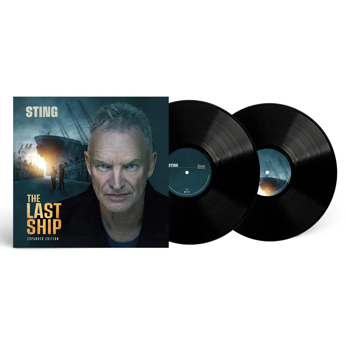 [DAMAGED] Sting - The Last Ship [Expanded Version]