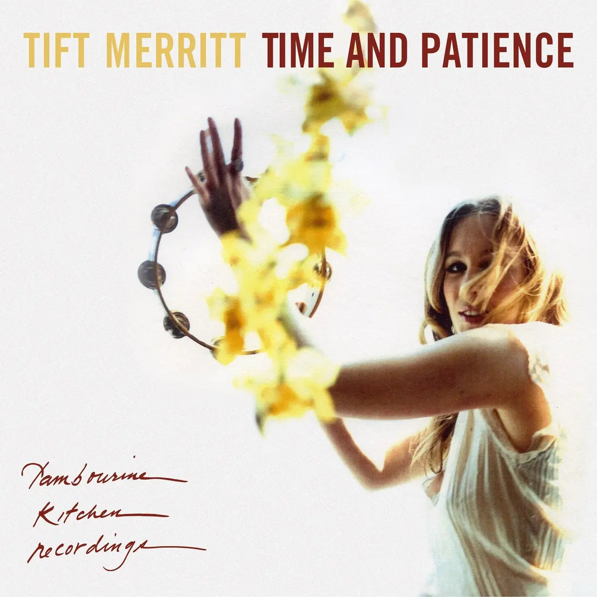 Tift Merritt - Time and Patience [Clear & Yellow Splatter Vinyl]