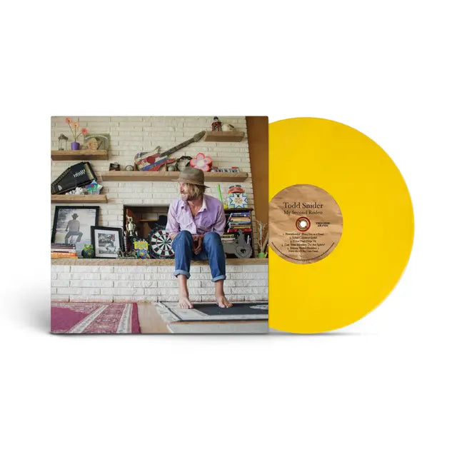 [PRE-ORDER] Todd Snider - My Second Rodeo [Indie-Exclusive Yellow Vinyl] [Release Date: 10/09/2026]