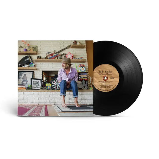 [PRE-ORDER] Todd Snider - My Second Rodeo [Turquoise Vinyl] [Release Date: 10/09/2026]