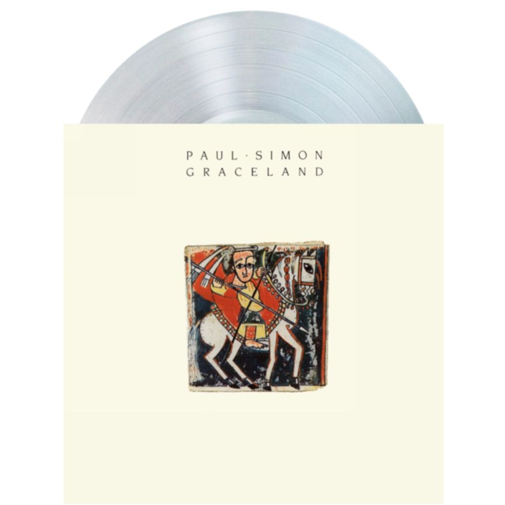 Paul Simon - Graceland - Clear (Vinyl LP)