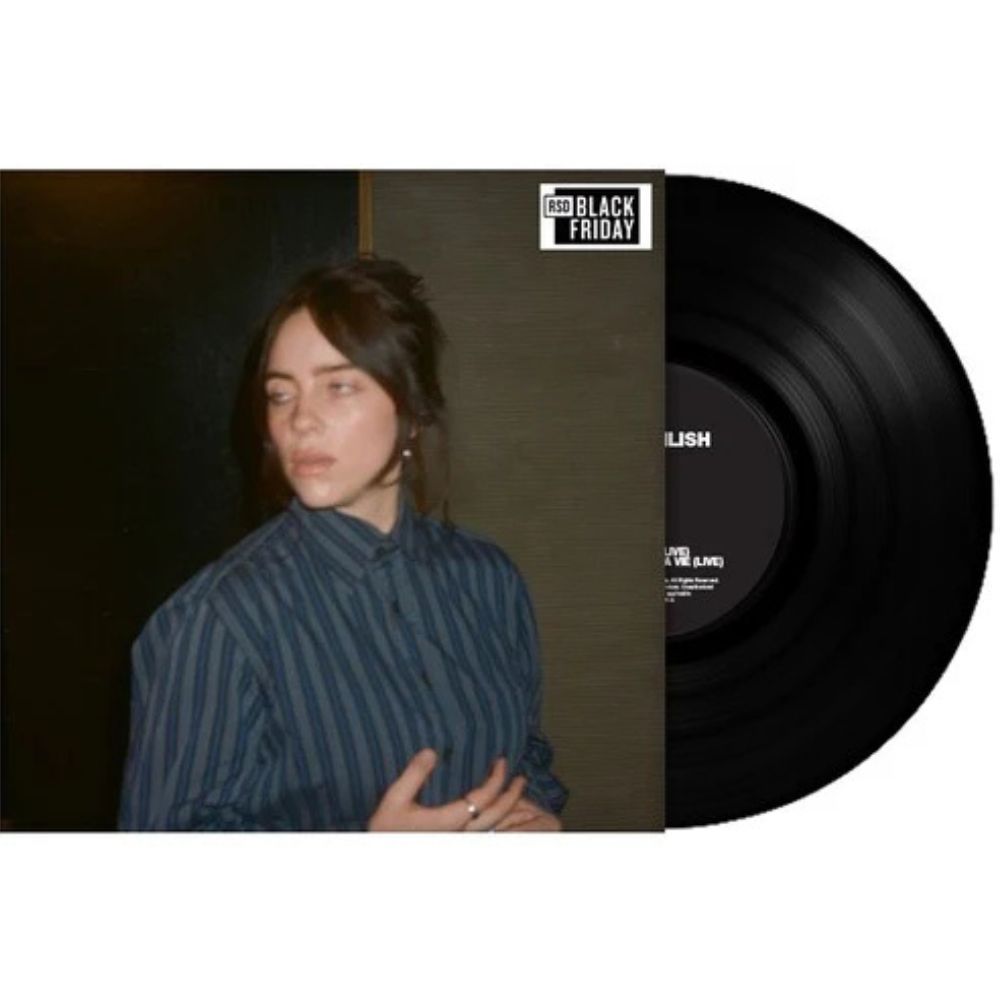 Billie Eilish - Live - RSD Black Friday 2025 (LP Vinyl )
