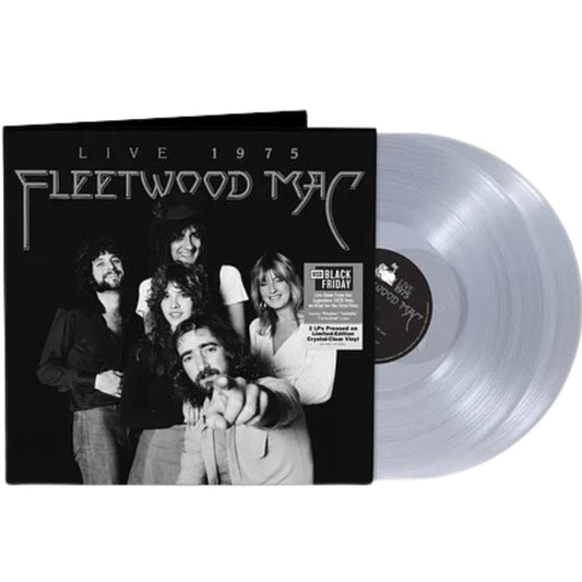 Fleetwood Mac - Fleetwood Mac Live: 1975 - RSD Black Friday 2025 Clear (vinyllp)