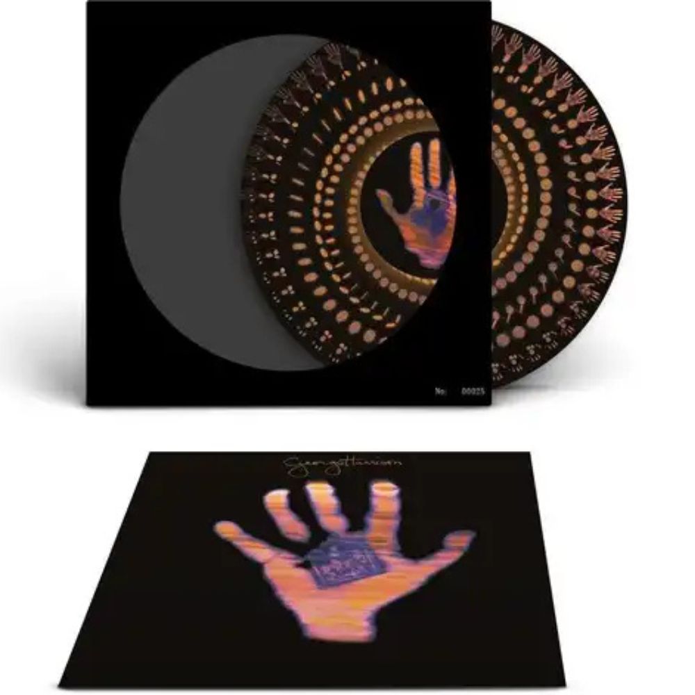 George Harisson - Living in the Material World - RSD Black Friday 2025 Zoetrope {vinyl LP}