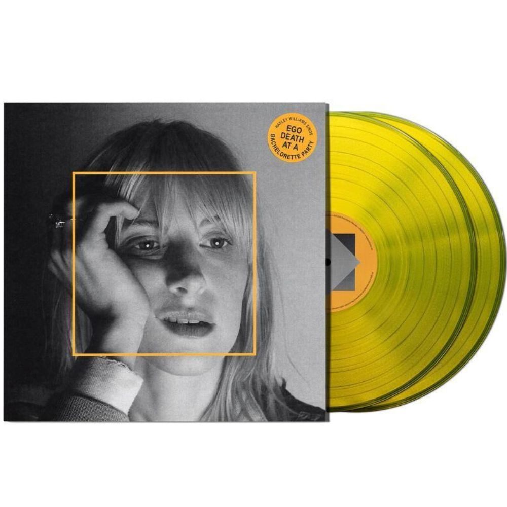 Hayley Williams - Ego Death At A Bachelorette Party - Highlighter Yellow Vinyl LP Record