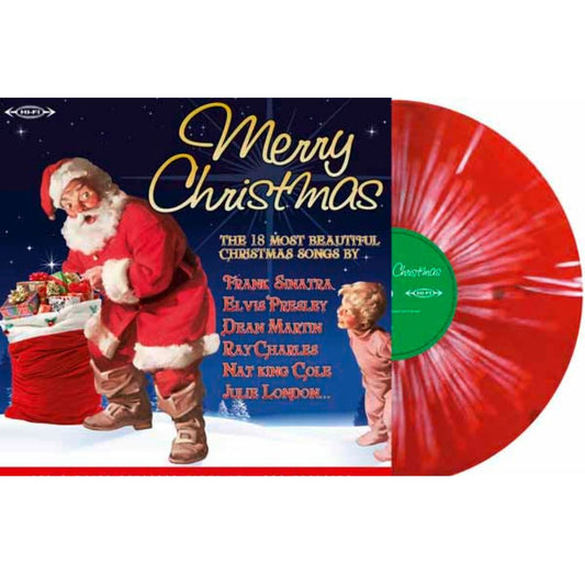 Various Artists - Merry Christmas - Red and White (vinyllp)