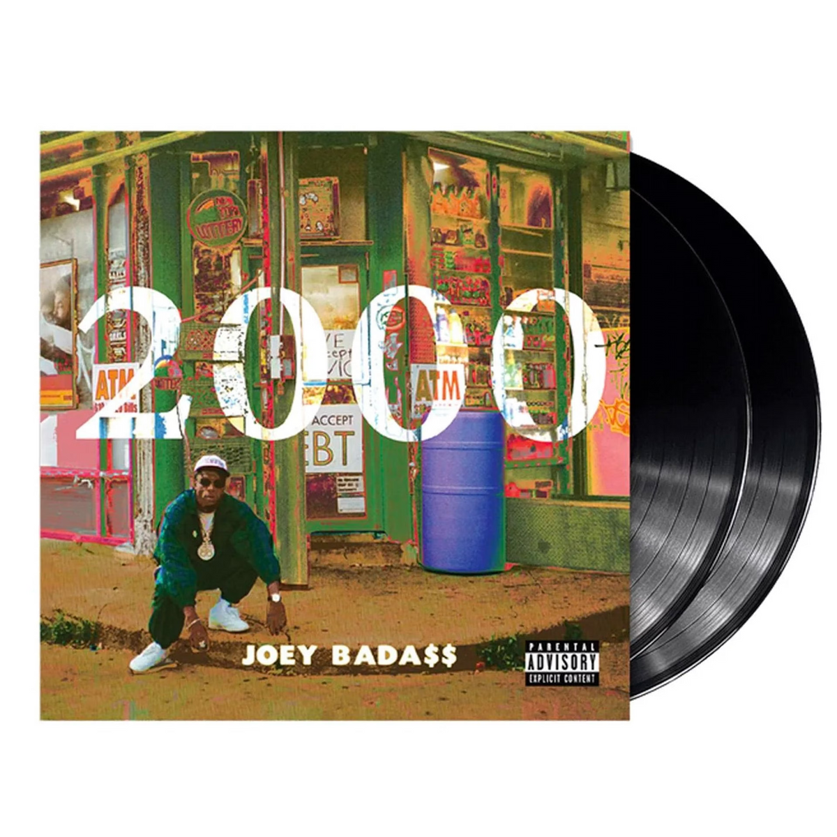 Joey Bada$$ (Badass)- 2000 2LP
