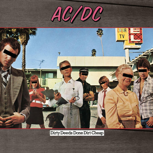 AC/DC - Dirty Deeds Done Dirt Cheap - (vinyllp)