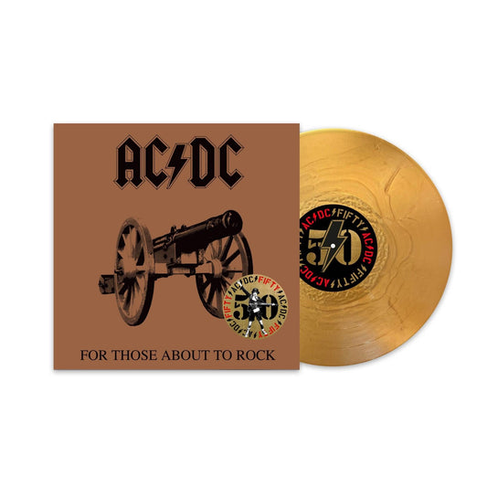 AC/DC - For Those About To Rock (We Salute You) - Gold (vinyllp)