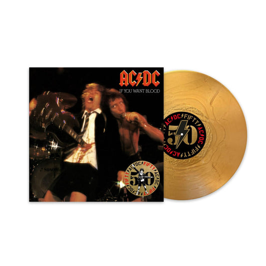 AC/DC - If You Want Blood You've Got It -  Gold (vinyllp)