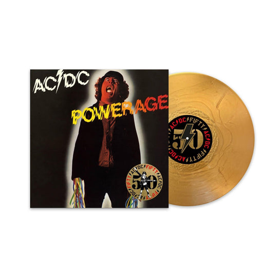 AC/DC - Powerage - Gold (vinyllp)