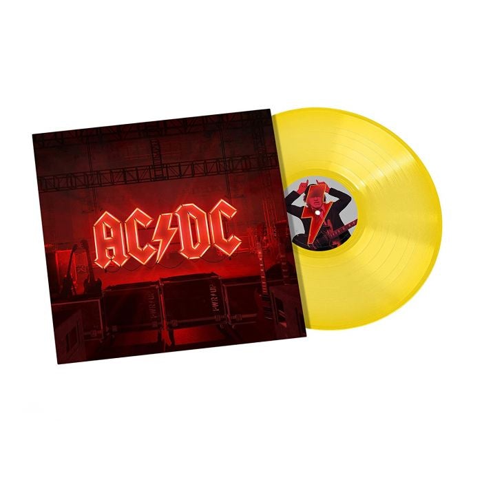 AC/DC - PWR/UP - Yellow {vinyl LP}