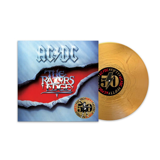 AC/DC - The Razors Edge - Gold (vinyllp)