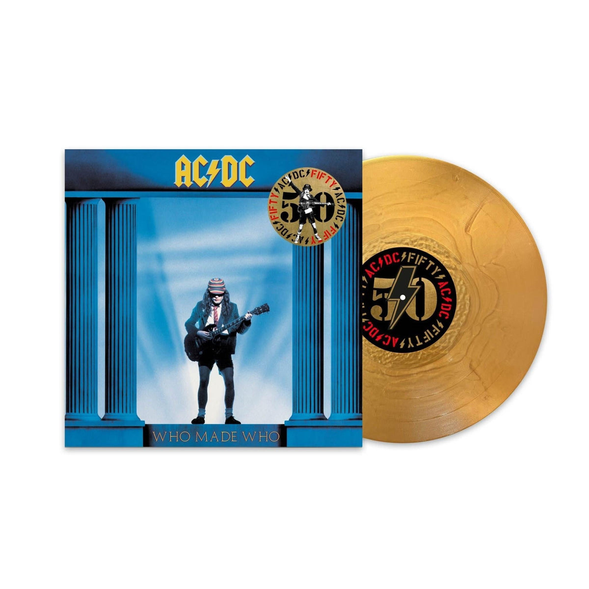 AC/DC - Who Made Who - Gold (vinyllp)