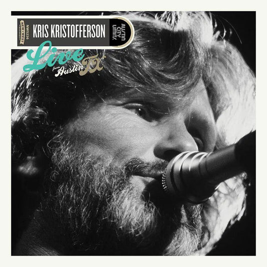 Kris Kristofferson - Live From Austin, TX [Rainbow Splatter Vinyl]