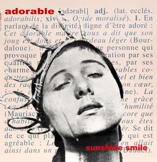 ADORABLE - SUNSHINE BOY (RSD 2026) - Orange Vinyl 12" Single